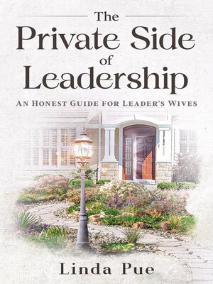 cover image of The Private Side of Leadership